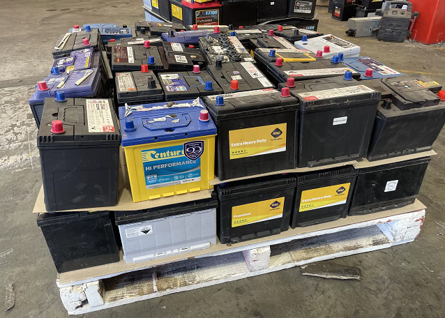 Old Car Batteries