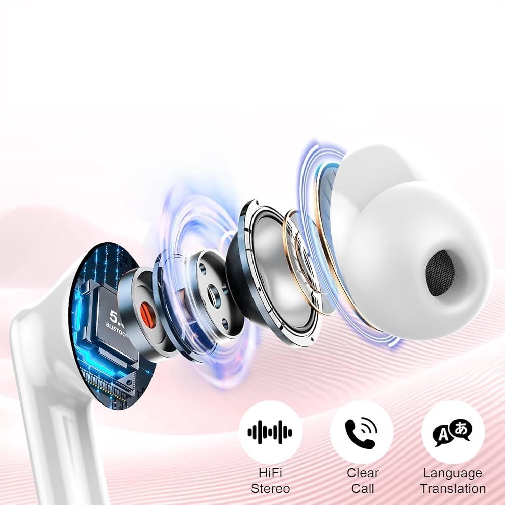 AI Noise Reduction Translation Earbuds: Clear Communication Across Languages