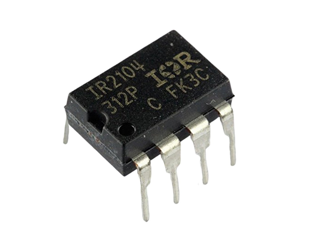 Exploring the IR2104 Half Bridge MOSFET Driver
