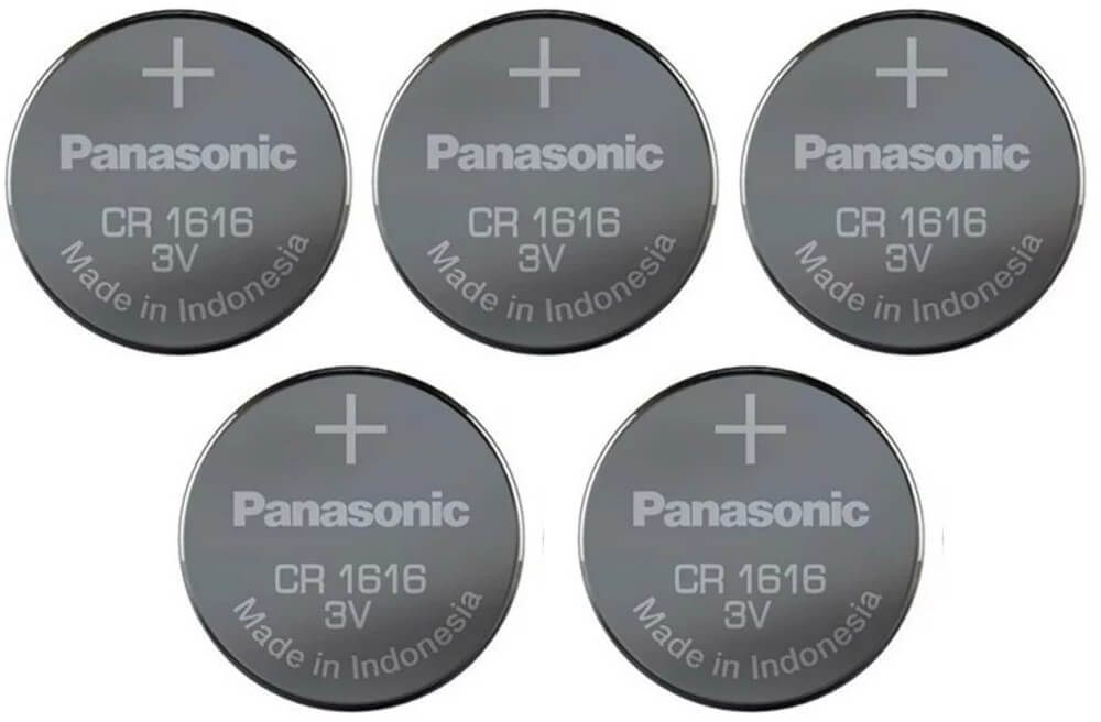 Lithium CR1616 Batteries - Specifications, Comparison, Equivalents and Alternatives