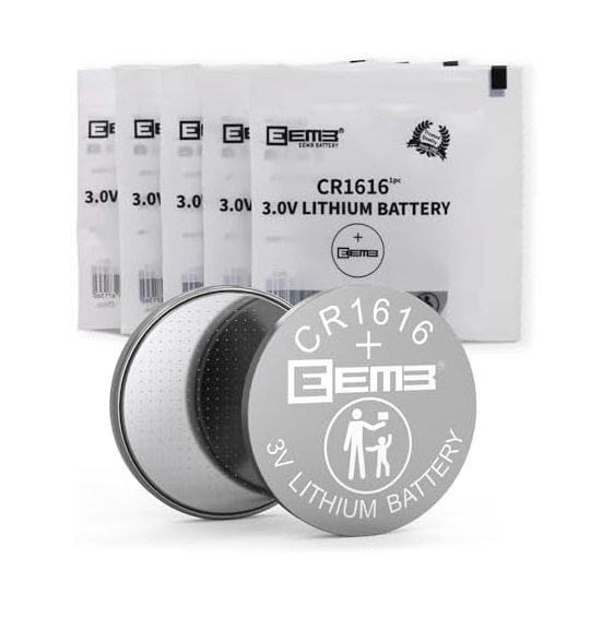 Diverse Utilizations of CR1616 Battery