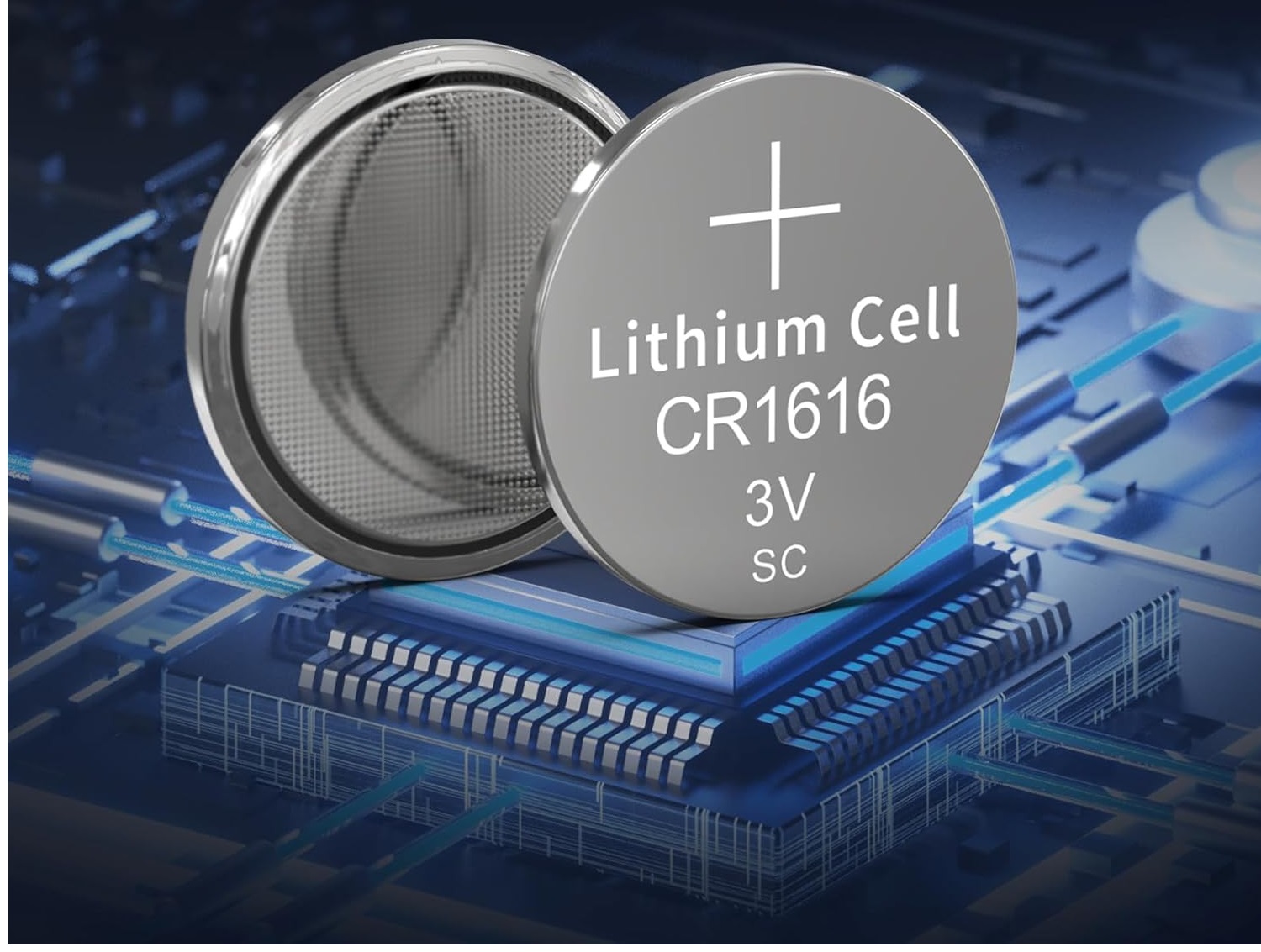 Advantages of CR1616 Battery