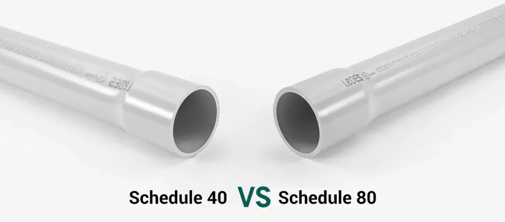 PVC Schedule 40 vs. Schedule 80: Which Conduit is Best for Your Project?