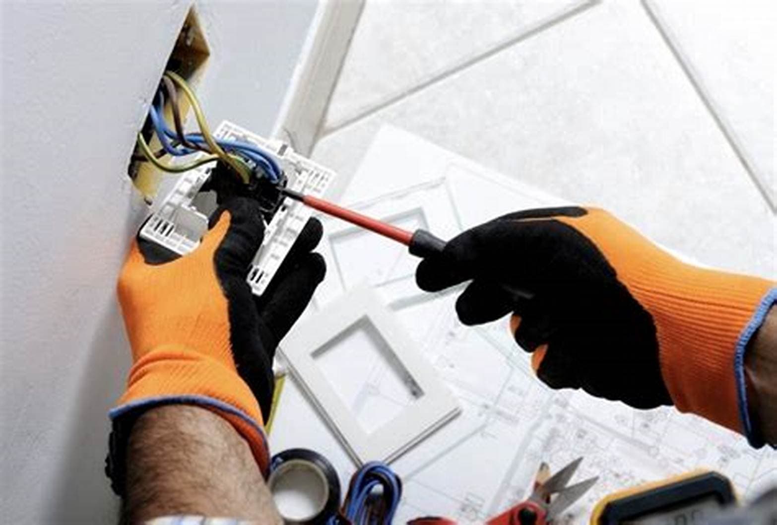 60 amp wire installing