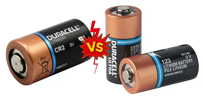  CR2 vs CR123 Finding the Perfect Battery for Your Device
