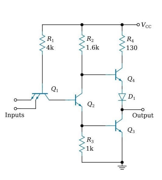  TTL and CMOS Integrated Circuit Characteristics