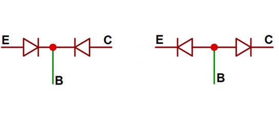 Diode Analogy of BJT