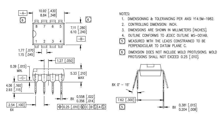 IR2104 Package